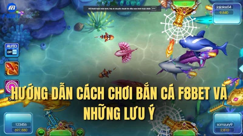 Sự phổ biến của tựa game bắn cá F8bet