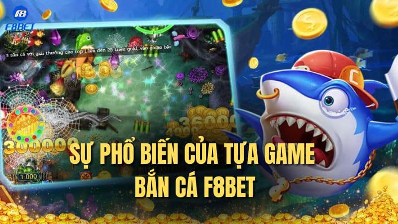Hướng dẫn cách chơi bắn cá F8bet và những lưu ý